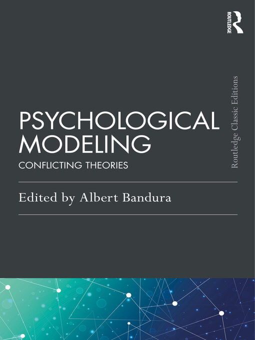 Title details for Psychological Modeling by Albert Bandura - Available